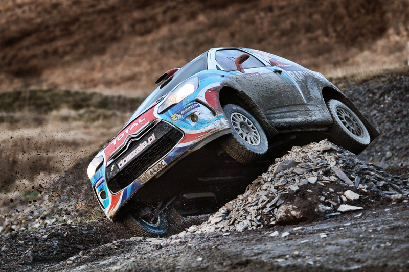 Illustration for article titled WRC Wednesday Wallpaper: Rally GB (Finally!)